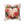 Spun Polyester Square Pillow - Blossoming Heart Design - Dipaliz - 20’’ × - Throw Pillows