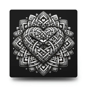 Home Decor - Acrylic Wall Clock - Modern Statement - Dipaliz 10.75’’ × (square)