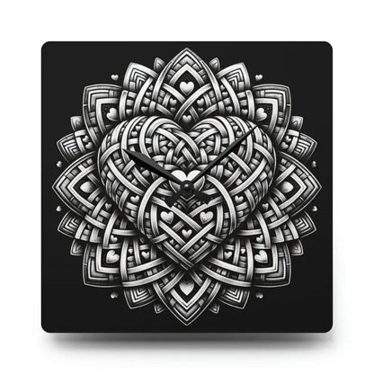 Heartfelt Elegance Acrylic Wall Clock ?? Home Accent - 10.75’’ × (square) Decor