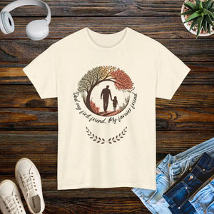 Heartfelt Friendship Cotton Tee - Fall Style Family Casual Wear - Dipaliz - Natural / s - T-shirts