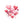 Vibrant Heart Kiss Cut Stickers Bold Playful Designs - Dipaliz - 2’’ × / White - Decorative