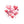 Vibrant Heart Kiss Cut Stickers Bold Playful Designs - Dipaliz - 3’’ × / White - Decorative