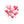 Vibrant Heart Kiss Cut Stickers Bold Playful Designs - Dipaliz - 4’’ × / White - Decorative