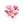 Vibrant Heart Kiss-cut Stickers - Adorable Laptop Decals - Dipaliz - Decorative