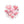 Vibrant Heart Kiss-cut Stickers - Adorable Laptop Decals - Dipaliz - Decorative