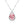 Heartfelt Love Oval Necklace - Radiant Charm Jewelry - Dipaliz - one Size / Silver - Necklaces