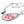 Heartfelt Love Oval Necklace - Valentine’s Day - Dipaliz - Necklaces