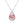 Heartfelt Love Oval Necklace - Valentine’s Day - Dipaliz - Necklaces