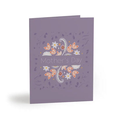 Heartfelt Mother’s Day Greeting Cards with Matching Envelopes - 8 Pcs / Matte / 4.25” x 5.5” Paper Products