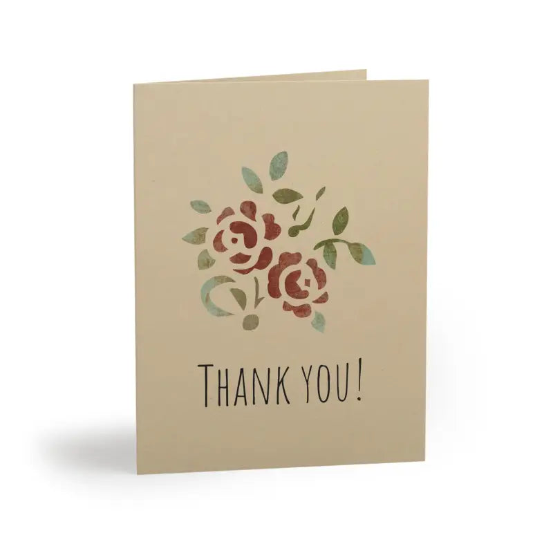 Elevate Gratitude with Heartfelt Greeting Cards & White Envelopes - 16 Pcs / Matte / 4.25” x 5.5” Paper Products