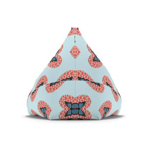 Fluttering Hearts Bean Bag Cover for Cozy Comfort - Dipaliz - Slipcovers