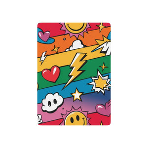 Unique Poker Playing Cards Premium 300gsm Stock Game Night - Dipaliz - 2.5’’ x 3.5’’ / White / Semi Glossy - Card Games