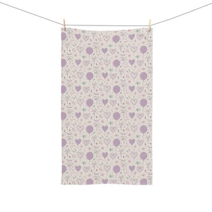 Unique Designs Hand Towel – Chic Polyester - Dipaliz - Towels