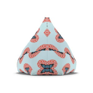 Fluttering Hearts Bean Bag Cover – Cozy Comfort - Dipaliz - Slipcovers