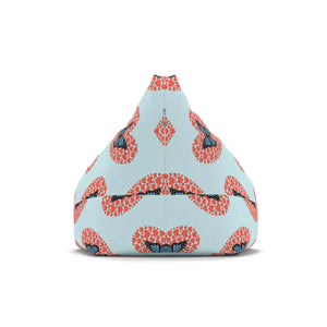Fluttering Hearts Bean Bag Cover – Cozy Comfort - Dipaliz - Slipcovers