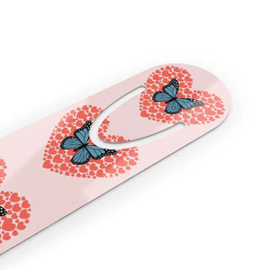Butterfly Aluminum Bookmark - Elegant Reading Essential - Dipaliz - one Size / White - Bookmarks