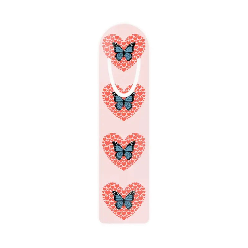 Elevate your Reading with the Butterfly America Aluminum Bookmark - one Size / White Accessories