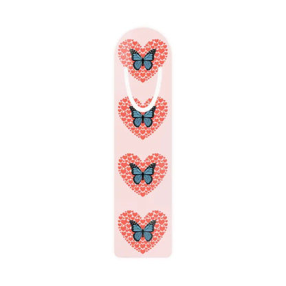 Elevate your Reading with the Butterfly America Aluminum Bookmark - one Size / White Accessories