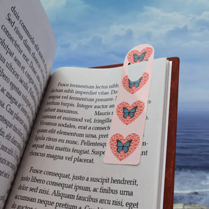 Butterfly Aluminum Bookmark - America - Dipaliz - Bookmarks