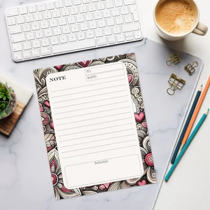 Heart Notepad Daily Planner - Creative Organization - Dipaliz - Notepads