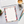 Artistic Flowers Daily Planner Notepad - Chic Floral - Dipaliz - Notepads