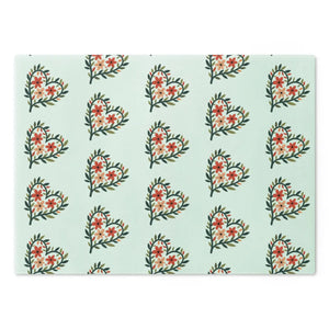 Floral Glass Cutting Board – Stylish Tempered - Dipaliz - Boards