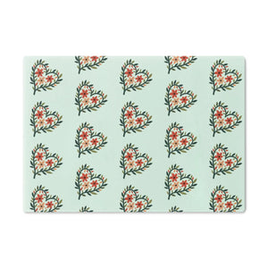 Floral Glass Cutting Board – Stylish Tempered - Dipaliz - Boards