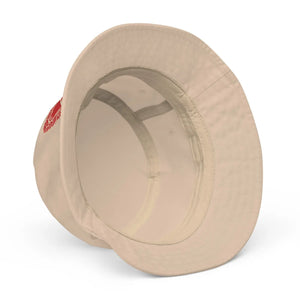 Natural Organic Bucket Hat - Earth Tone Cotton - Dipaliz - Hats