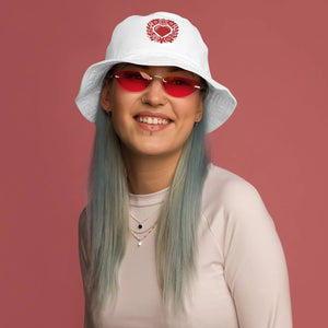 Natural Organic Bucket Hat - Earth Tone Cotton - Dipaliz - Hats