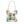 Vibrant Flowers Painting Tote Bag - Polyester Daily Essential - Dipaliz - Bags