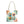 Vibrant Flowers Painting Tote Bag - Polyester Daily Essential - Dipaliz - Bags