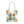 Vibrant Flowers Painting Tote Bag - Polyester Daily Essential - Dipaliz - Bags