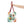 Vibrant Flowers Painting Tote Bag - Polyester Daily Essential - Dipaliz - Bags