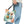 Vibrant Flowers Painting Tote Bag - Polyester Daily Essential - Dipaliz - Bags