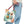 Vibrant Flowers Painting Tote Bag - Polyester Daily Essential - Dipaliz - Bags