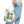 Vibrant Flowers Painting Tote Bag - Polyester Daily Essential - Dipaliz - Bags
