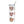 Glossy Hearts Skinny Tumbler - 20oz Stainless Steel - Dipaliz - Tumblers