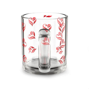 Heat-resistant Clear Glass Chic Style Mug for Coffee Lovers - Dipaliz - 10oz - Mugs