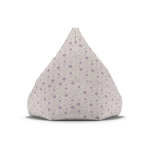 Hearts Pattern Bean Bags Cover Durable Sewn-in Case by Dipaliz - Slipcovers