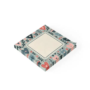 Colorful Hearts Sticky Notes - Vibrant Creative Style - Dipaliz