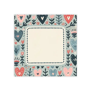 Colorful Hearts Sticky Notes - Vibrant Creative Style - Dipaliz