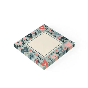 Colorful Hearts Sticky Notes - Vibrant Creative Style - Dipaliz