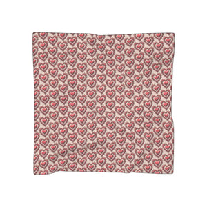 Stunning Roses Pattern Poly Scarf - Chic Heart Design - Dipaliz - Scarves & Shawls