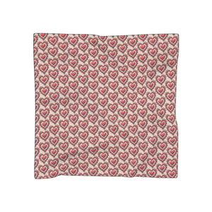Stunning Roses Pattern Poly Scarf - Chic Heart Design - Dipaliz - Scarves & Shawls