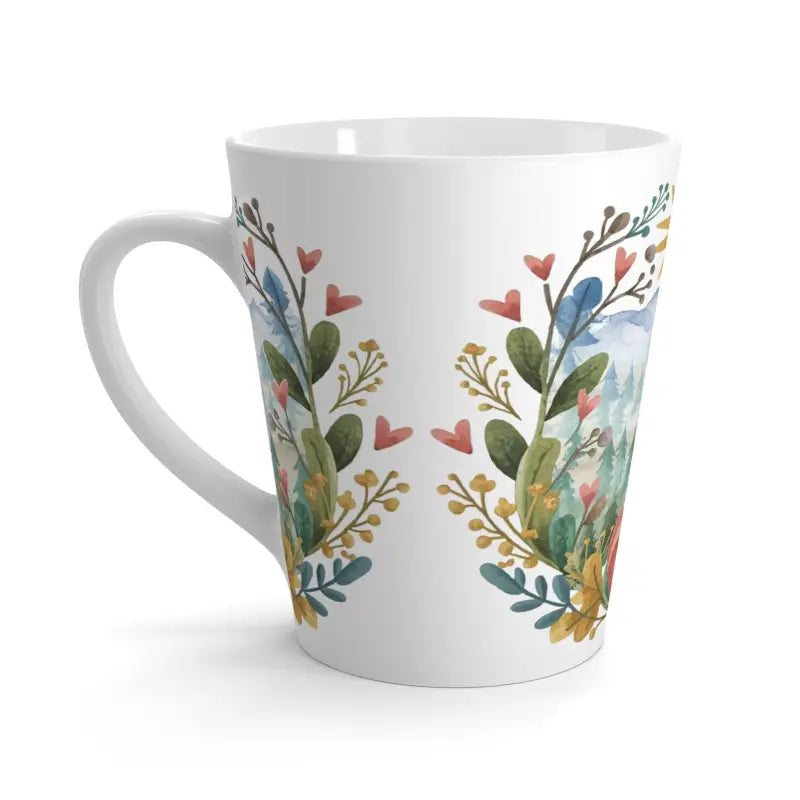 Heartwarming Nature 12oz Latte Mug for Coffee Lovers