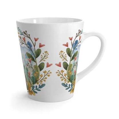 Heartwarming Nature 12oz Latte Mug for Coffee Lovers