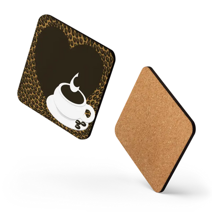 Heat-resistant Coasters for Coffee Lovers - Protect your Surfaces! - Kitchen and Dining