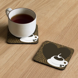 Heat Resistant Coasters for Coffee Mugs - Ultimate Protection - Dipaliz
