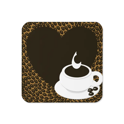 Heat-resistant Coasters for Coffee Lovers - Protect your Surfaces! - Kitchen and Dining