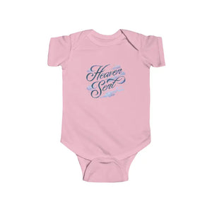 Heaven Sent Jersey Bodysuit - Soft Clouds Baby Comfort - Dipaliz - Pink / Nb (0-3m) - One-pieces